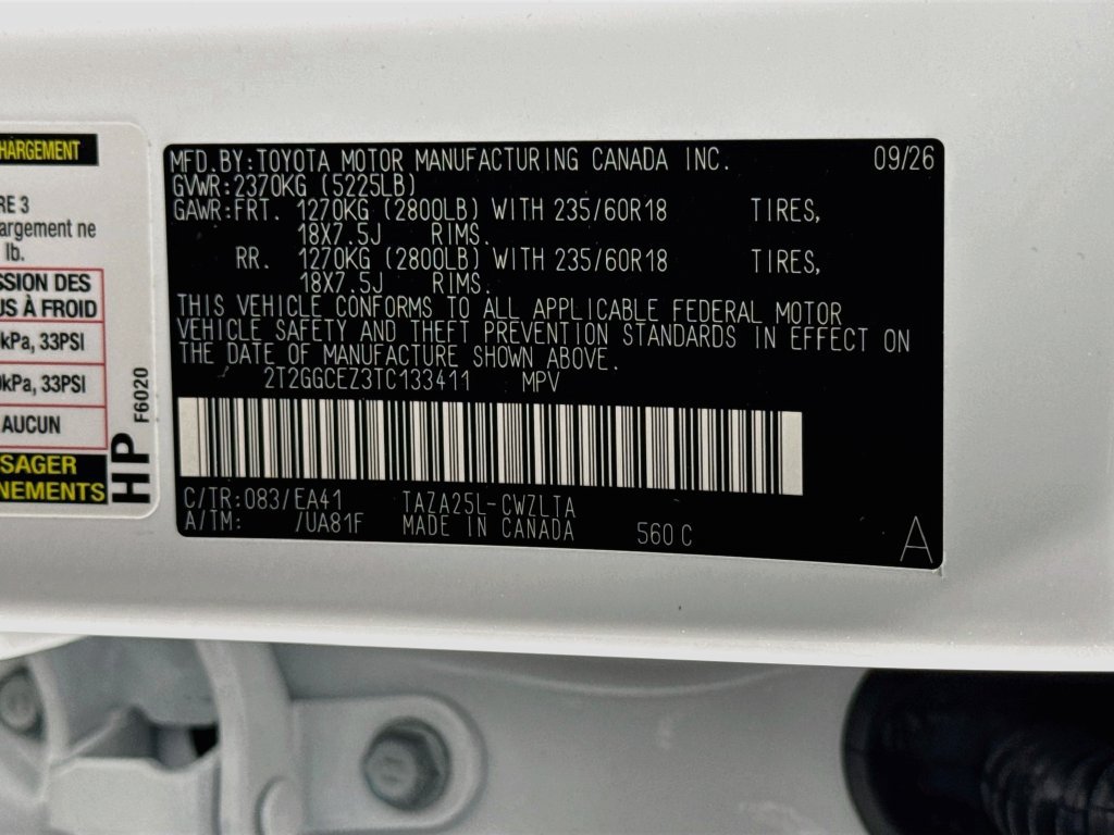 New 2026 Lexus NX 350 AWD w/ Premium Package image 24