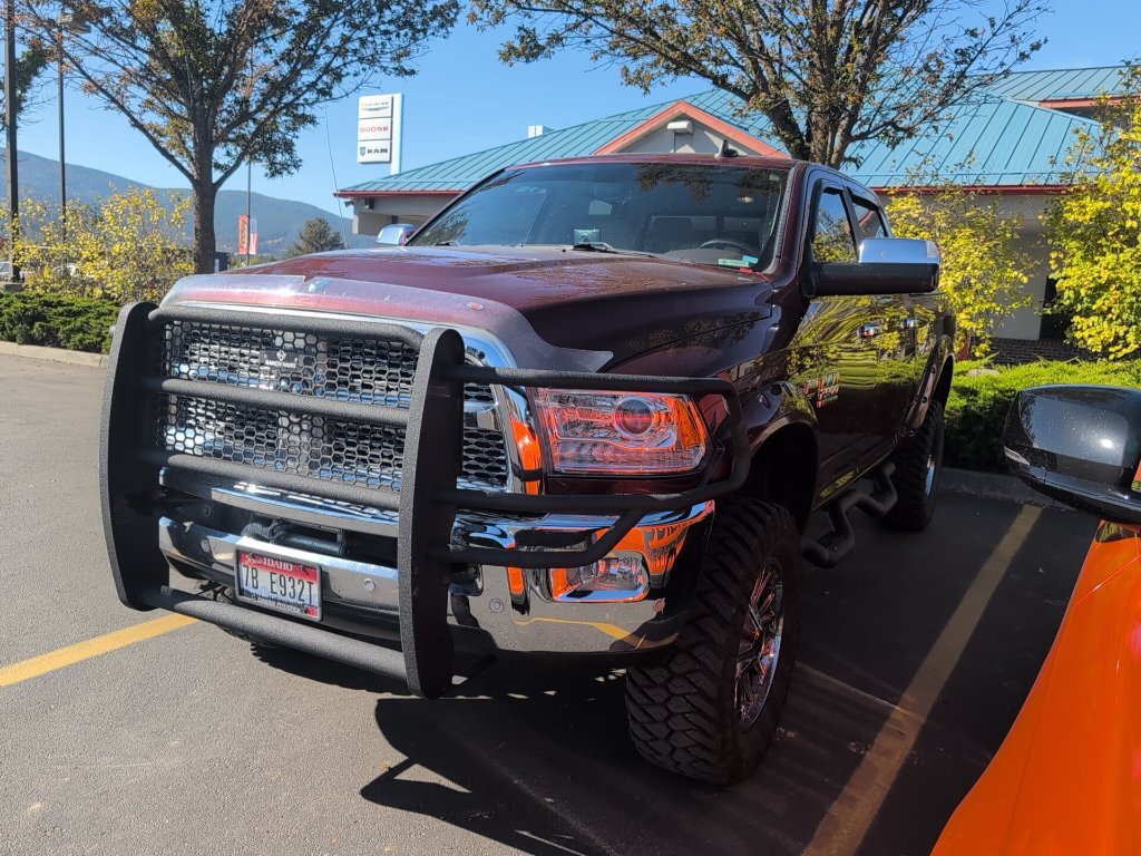 Used 2017 RAM 2500 Power Wagon Laramie AWD/4WD image 1