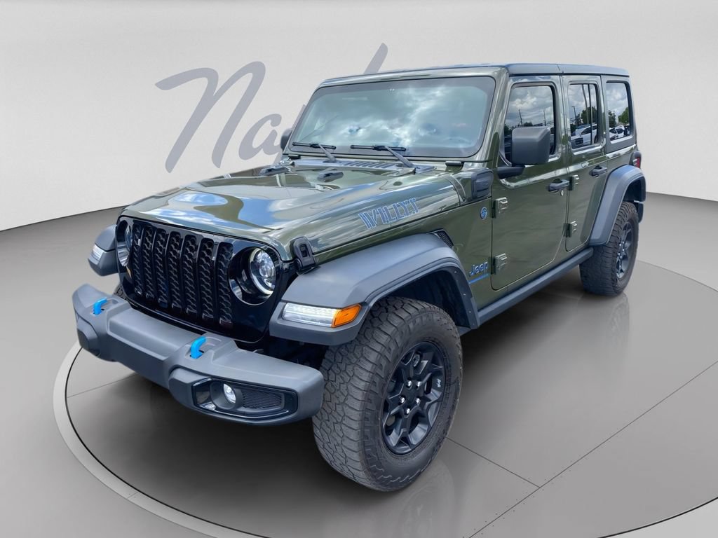 Used 2023 Jeep Wrangler Unlimited w/ 8.4" Radio Group AWD/4WD image 4
