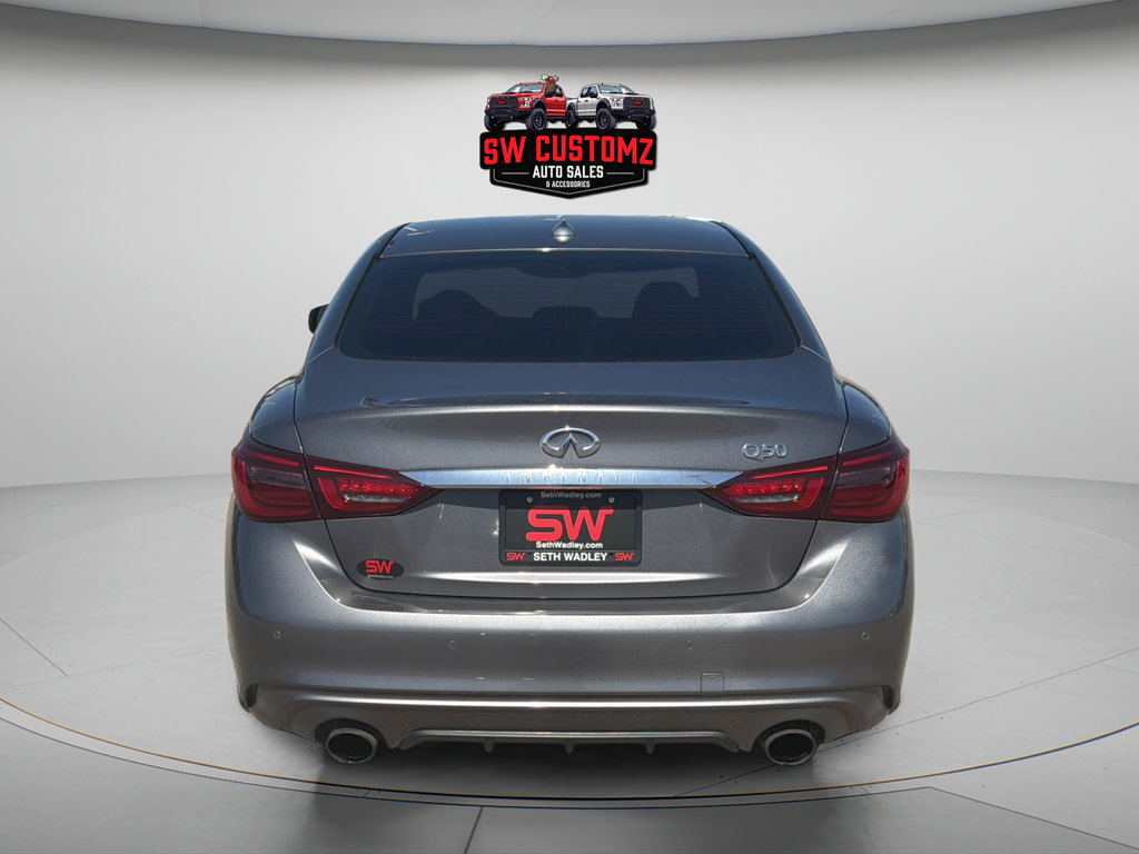Used 2022 INFINITI Q50 Luxe w/ Cargo Package RWD image 6