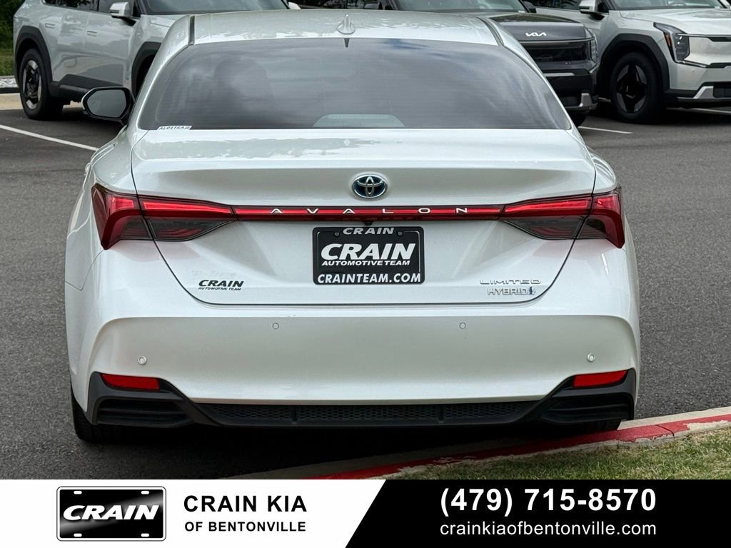 Used 2022 Toyota Avalon Limited w/ Advanced Safety Package FWD image 6