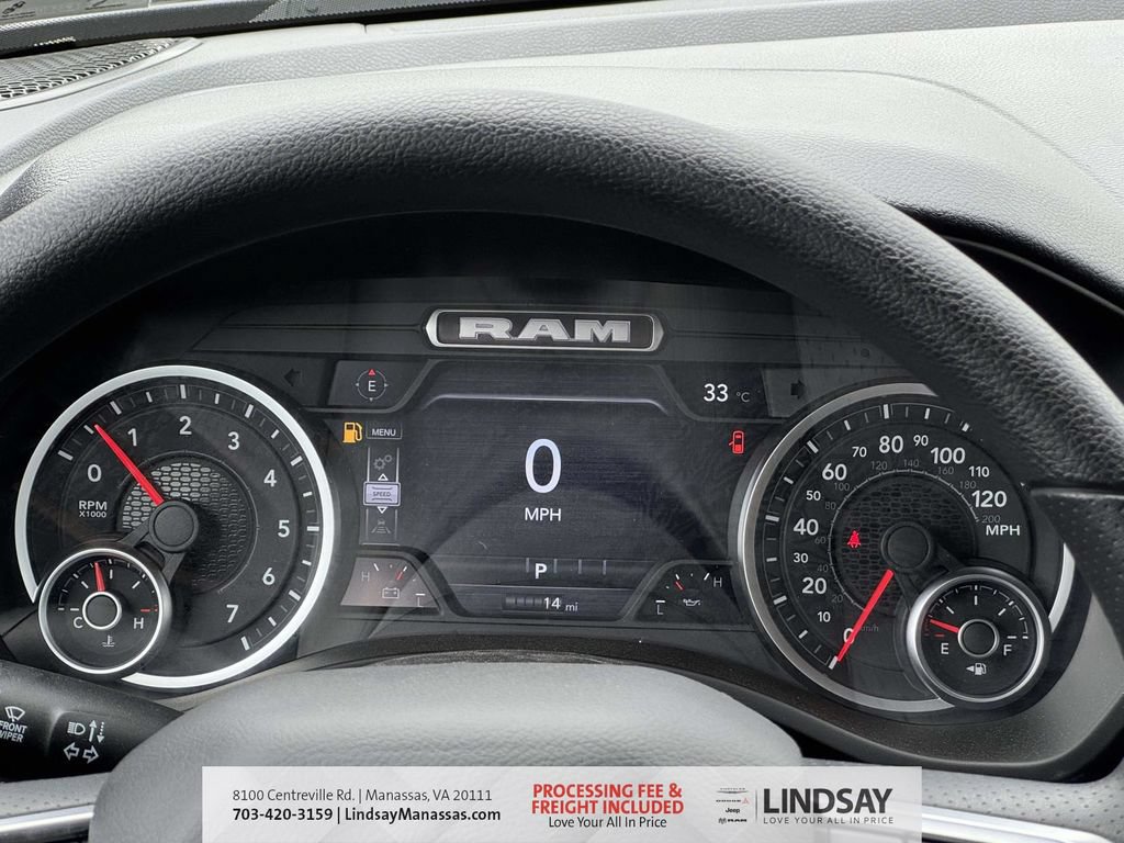 New 2026 RAM 1500 Warlock AWD/4WD image 29