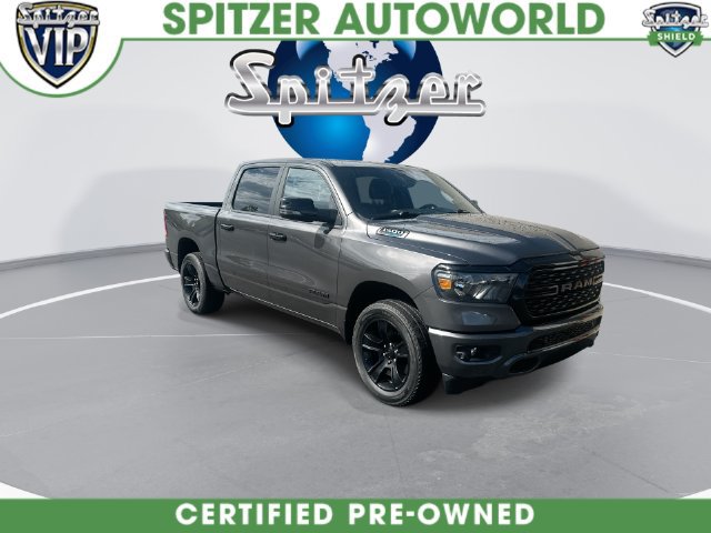 Used 2024 RAM 1500 Big Horn AWD/4WD image 2