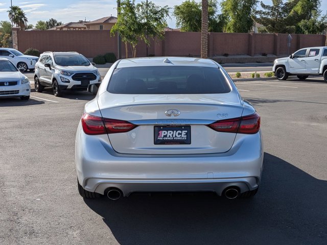 Used 2019 INFINITI Q50 Luxe image 7