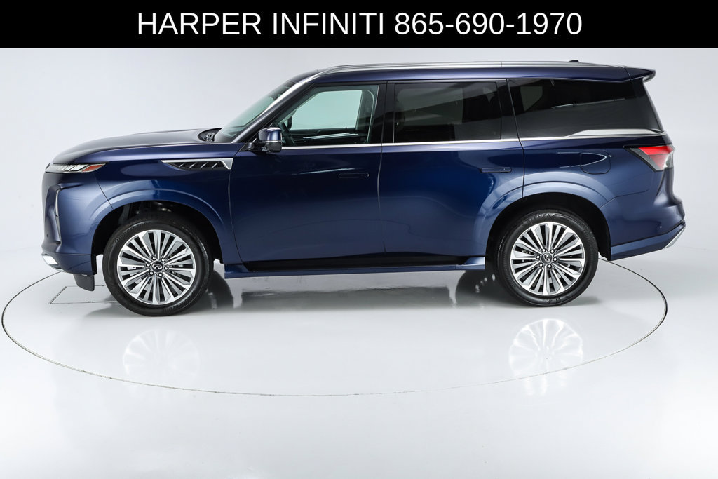 Used 2025 INFINITI QX80 Sensory AWD/4WD image 42
