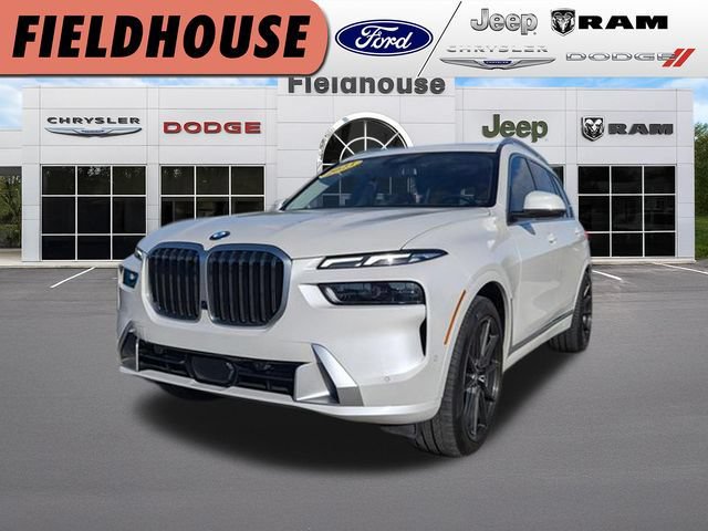 Used 2023 BMW X7 xDrive40i w/ Premium Package AWD/4WD image 1