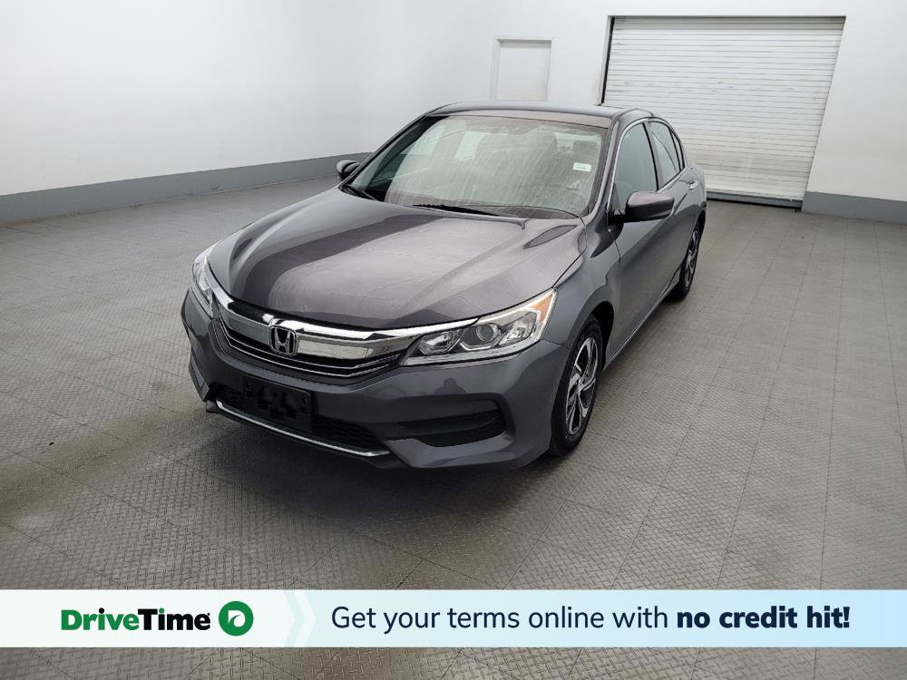 Used 2017 Honda Accord LX