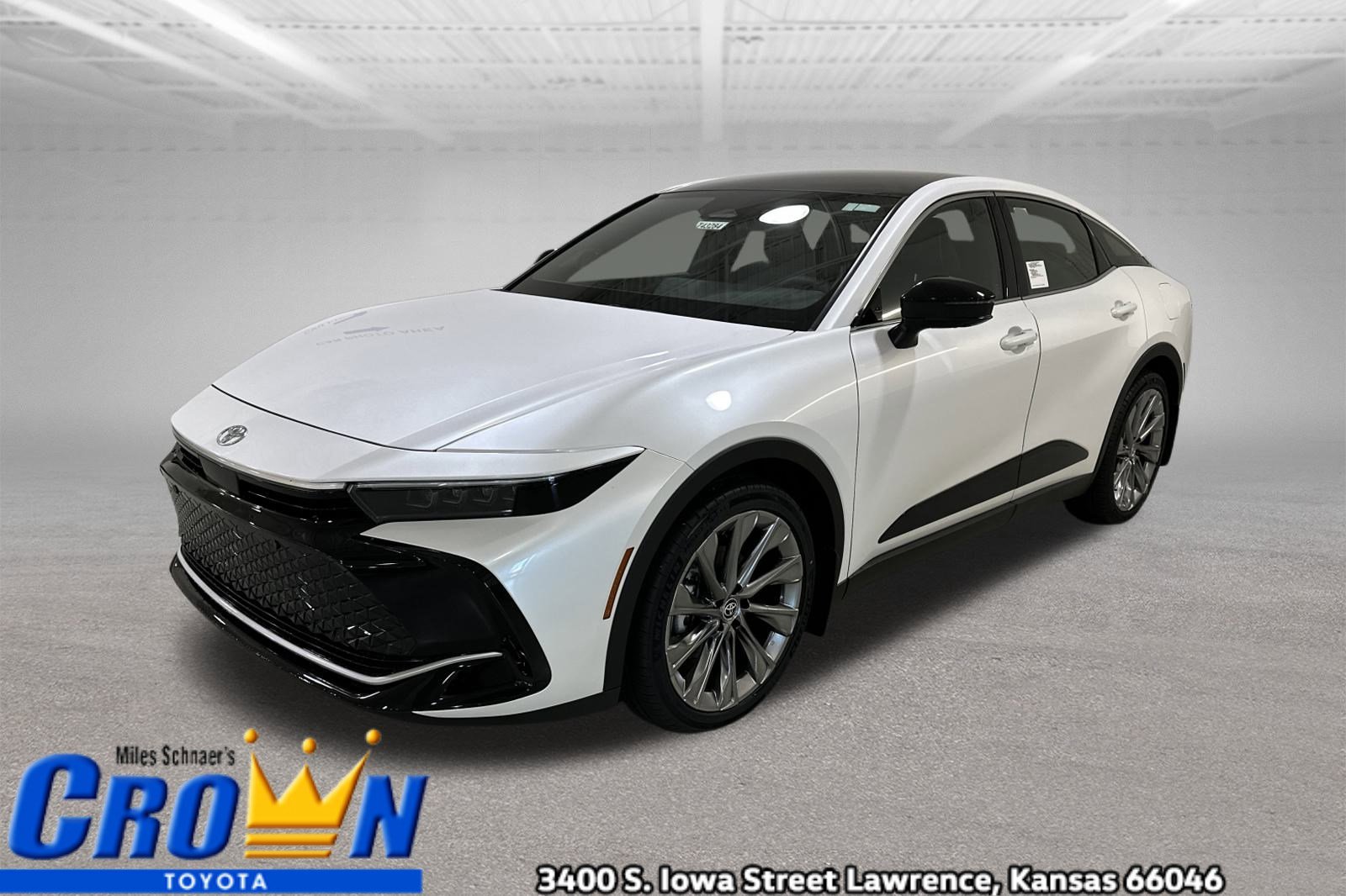 New 2026 Toyota Crown Limited