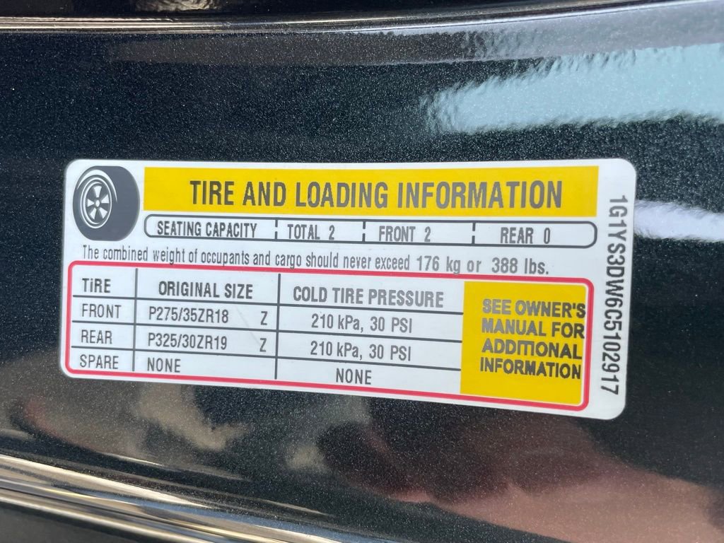 Used 2012 Chevrolet Corvette Grand Sport w/ 3LT Preferred Equipment Group image 41