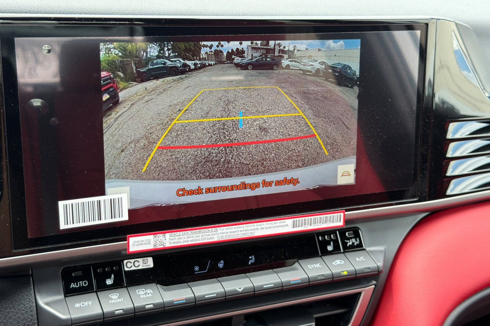 New 2026 Toyota Camry XSE FWD image 10