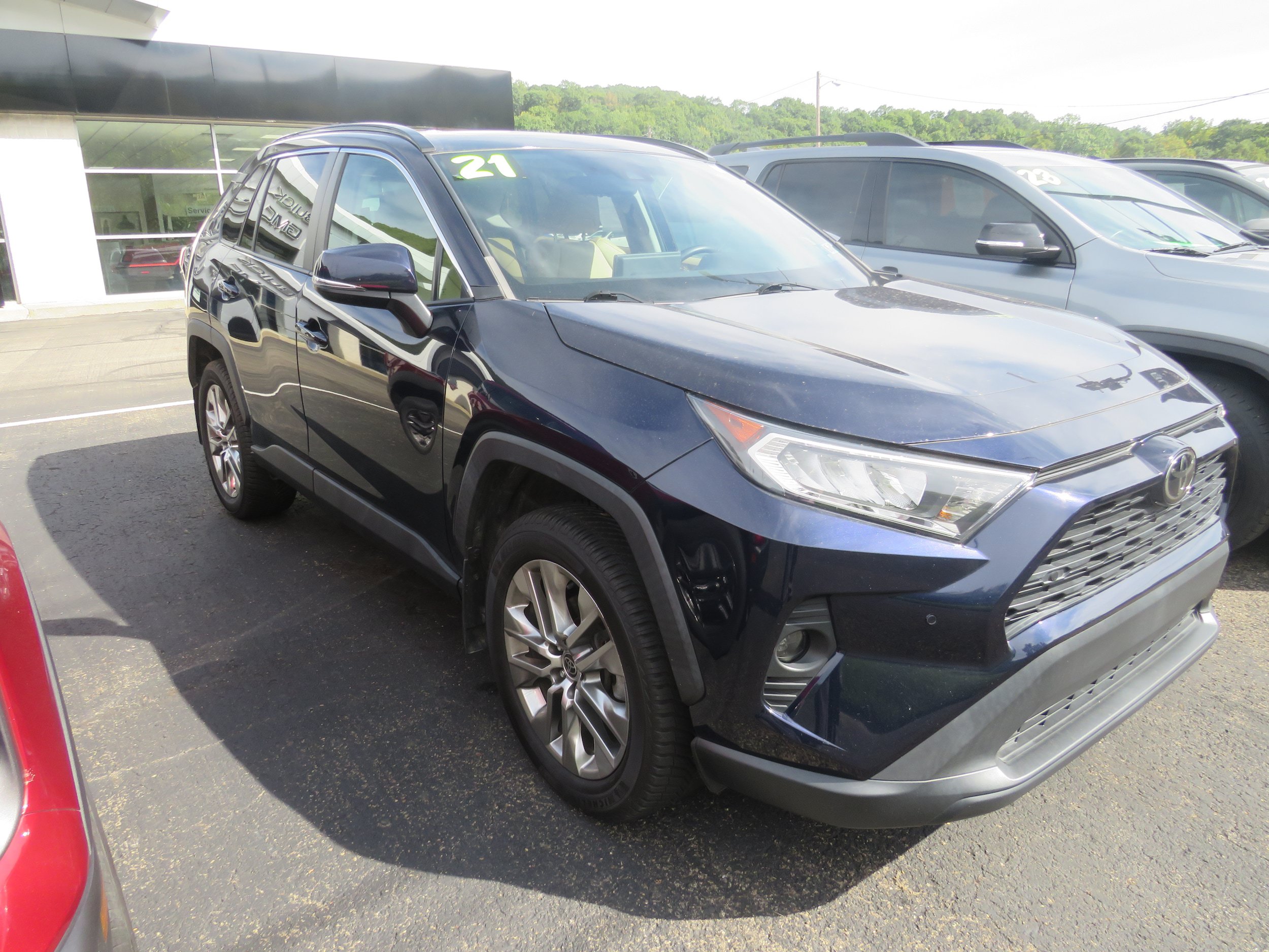 Used 2021 Toyota RAV4 XLE Premium