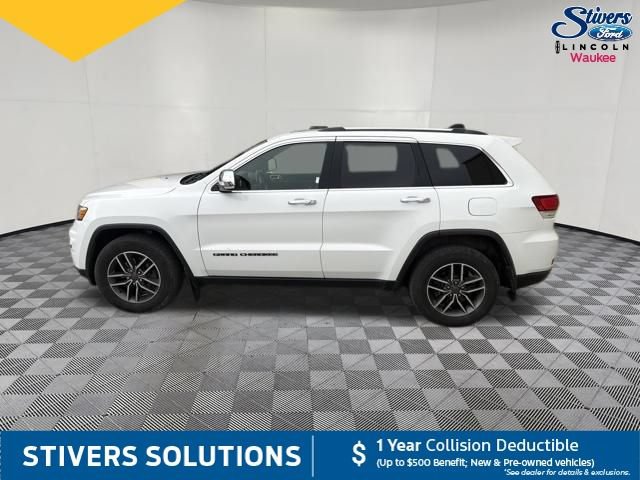 Used 2020 Jeep Grand Cherokee Limited w/ Trailer Tow Group IV AWD/4WD image 11
