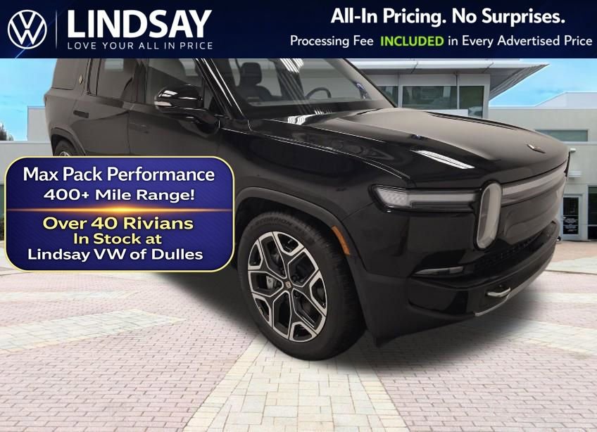 Used 2025 Rivian R1S Adventure AWD/4WD image 1