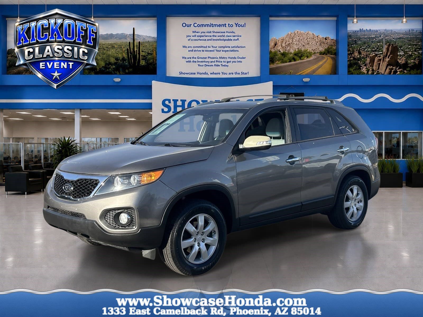 Used 2012 Kia Sorento LX w/ Convenience Pkg FWD image 1
