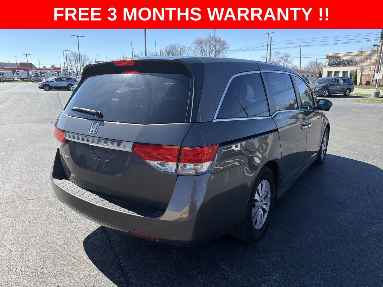 Used 2015 Honda Odyssey EX image 30