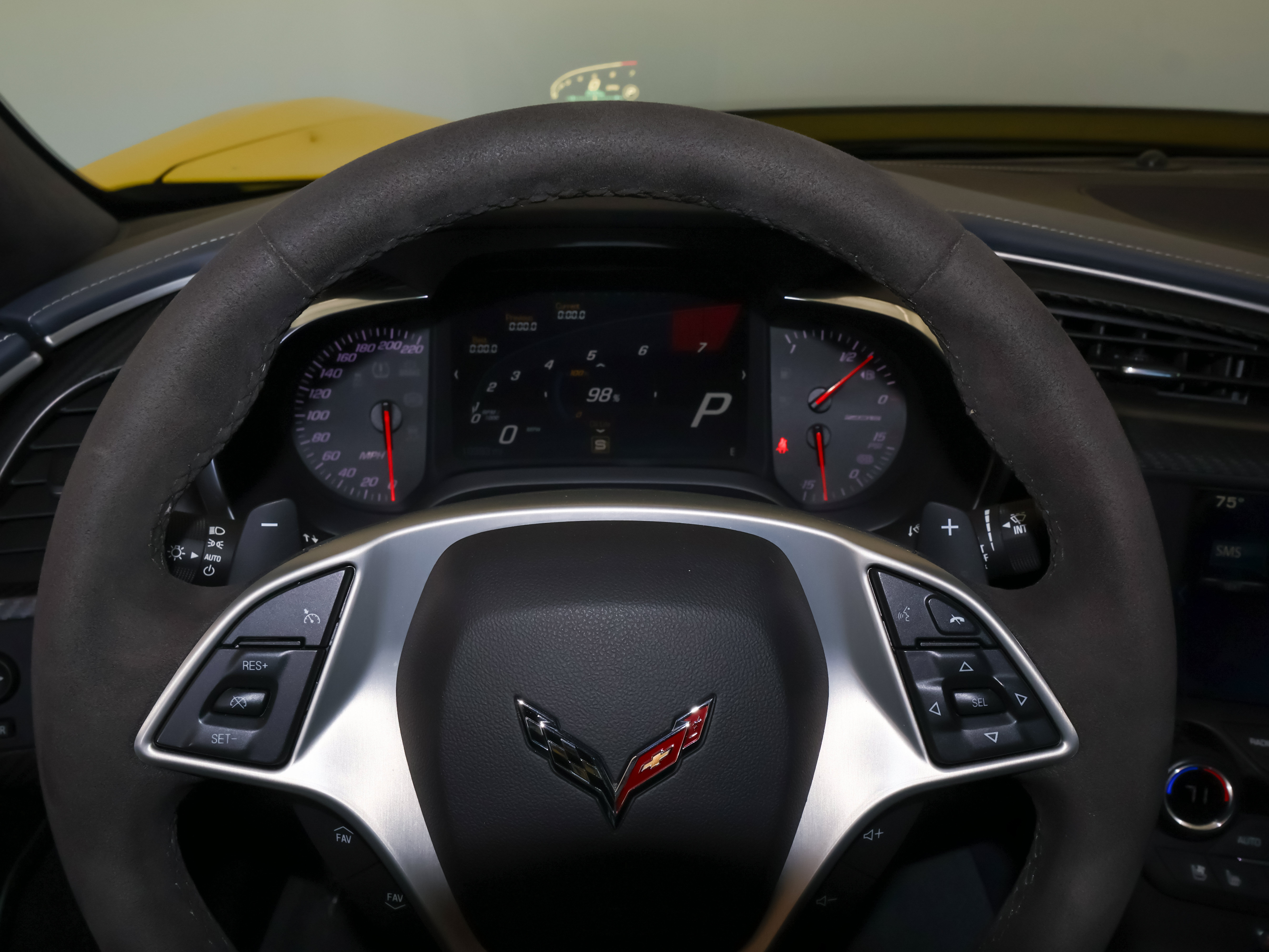 Used 2016 Chevrolet Corvette Z06 w/ 3LZ Preferred Equipment Group RWD image 24