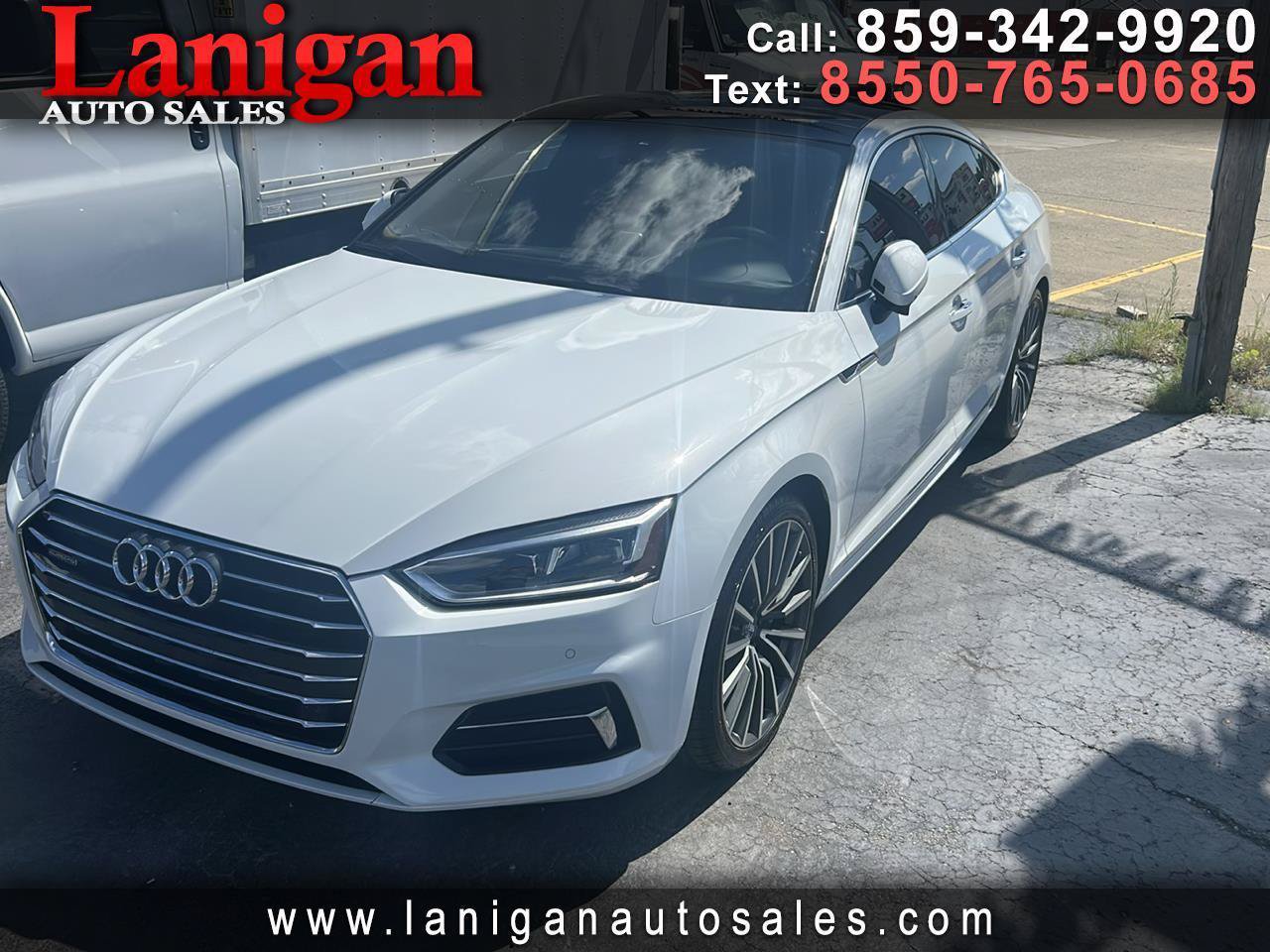 Used 2018 Audi A5 2.0T Premium Plus w/ Premium Plus AWD/4WD image 1