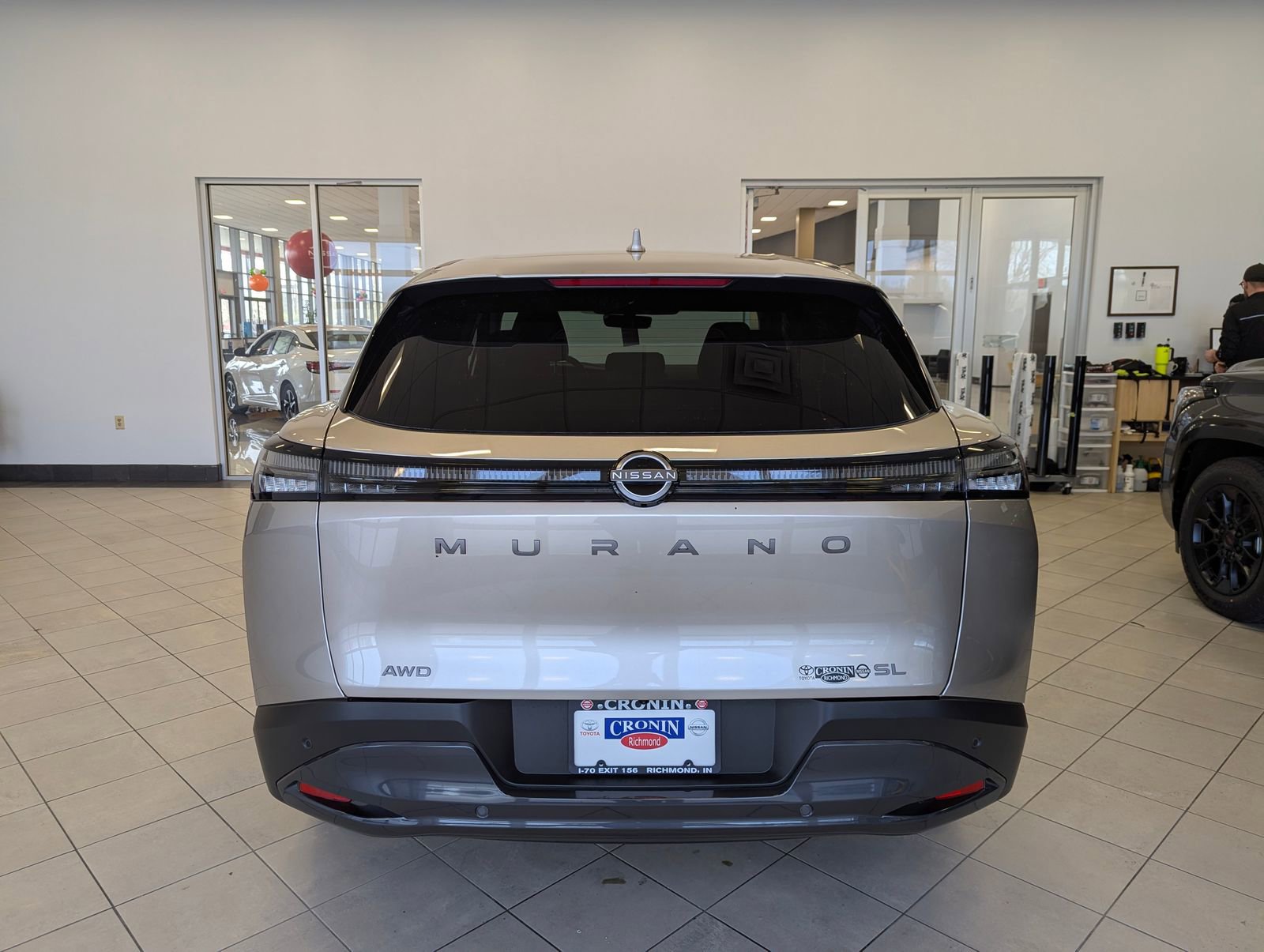 New 2025 Nissan Murano SL w/ Cargo Package image 3