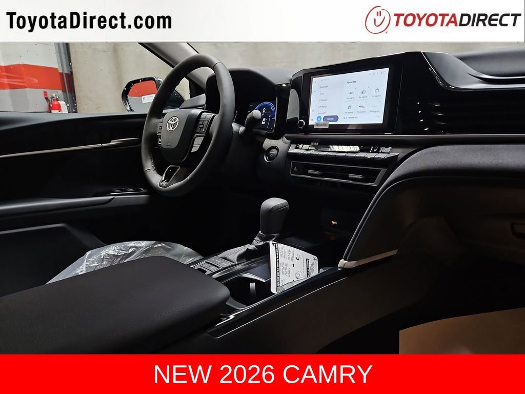 New 2026 Toyota Camry LE FWD image 44