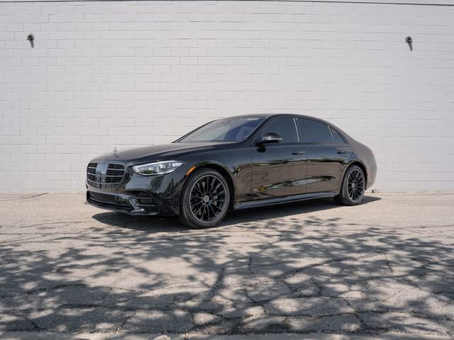 Used 2024 Mercedes-Benz S 580 4MATIC Sedan video 1