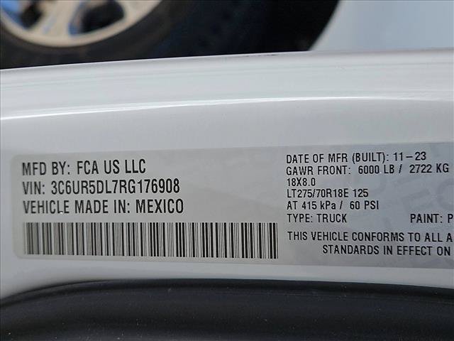 Used 2024 RAM 2500 Big Horn w/ Off Road Package AWD/4WD image 23