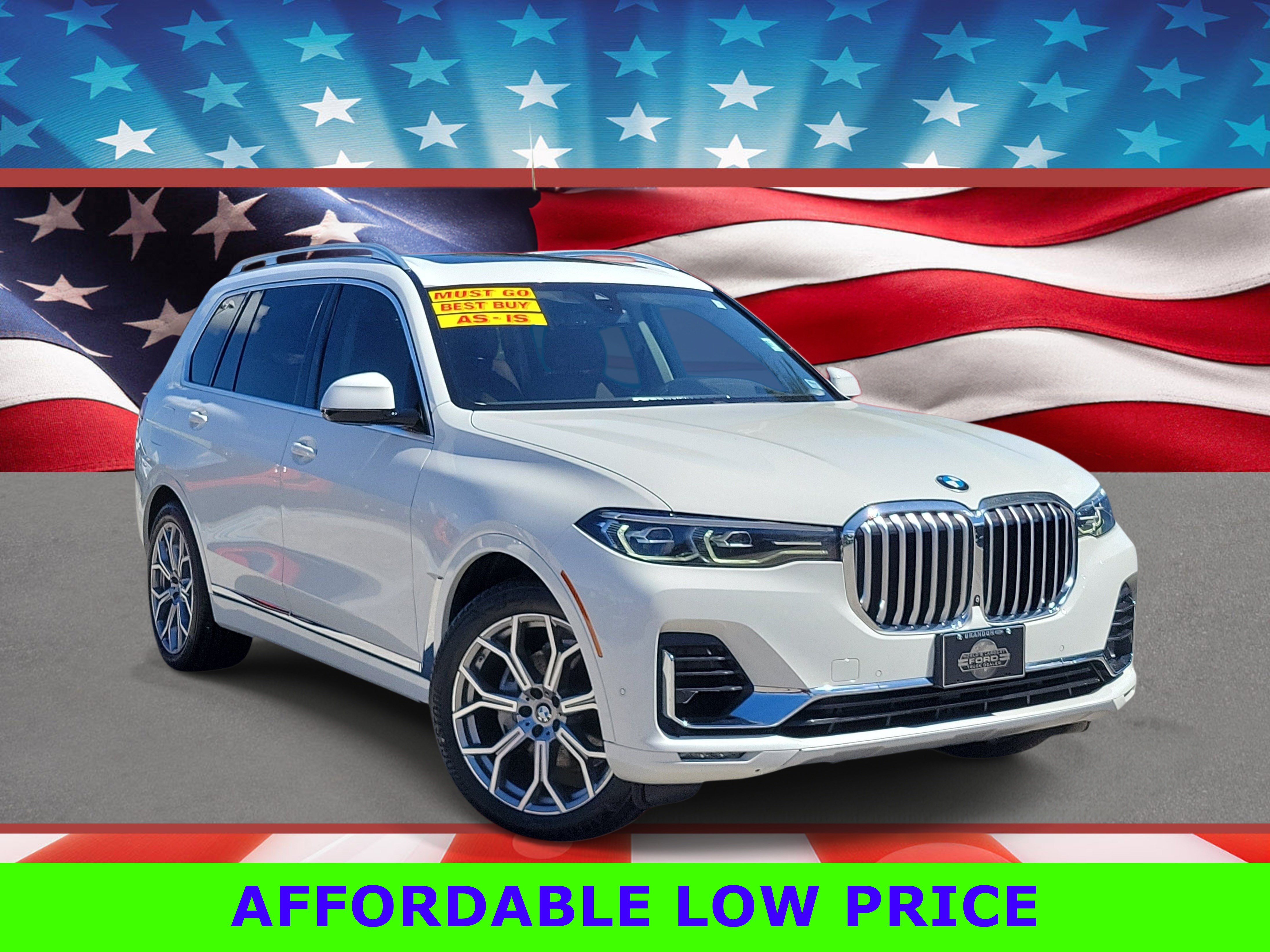 Used 2020 BMW X7 xDrive40i w/ Premium Package