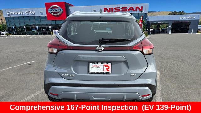 Certified 2024 Nissan Kicks SV image 4