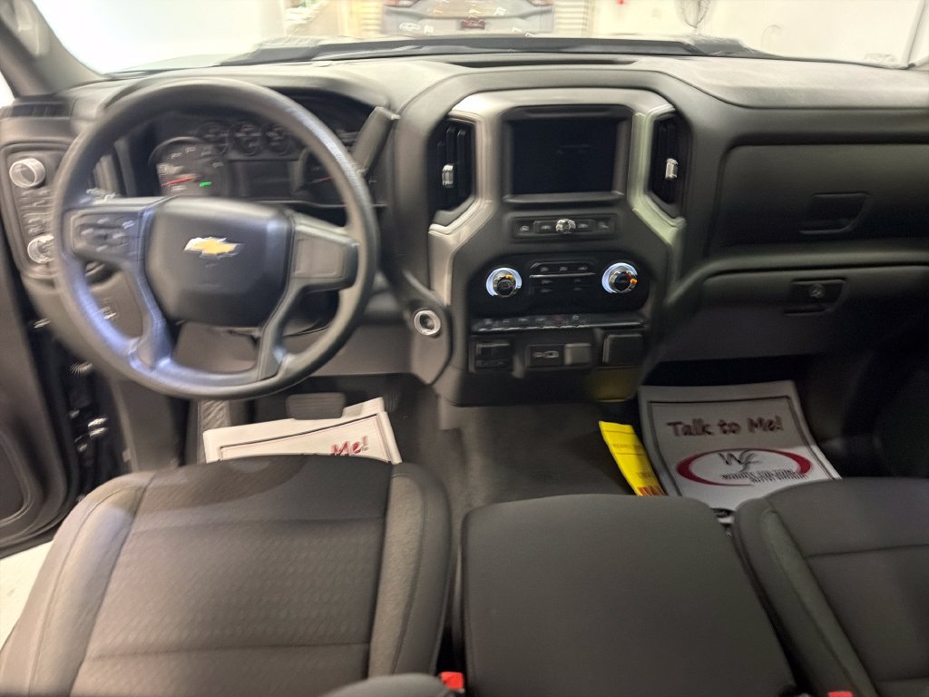 Used 2024 Chevrolet Silverado 2500 Custom w/ Custom Value Package AWD/4WD image 17