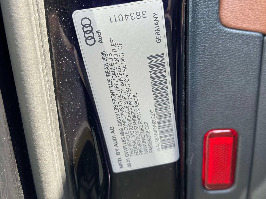 Used 2022 Audi A4 2.0T Premium AWD/4WD image 17