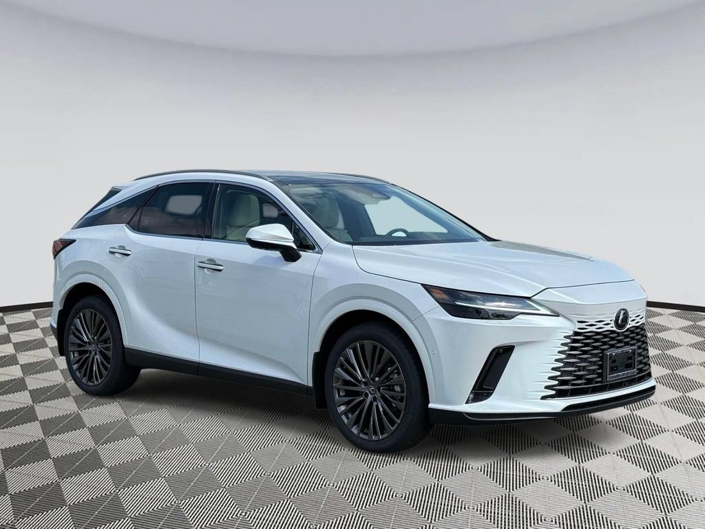 New 2026 Lexus RX 350 AWD