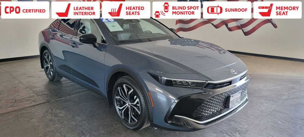 Certified 2026 Toyota Crown XLE image 1