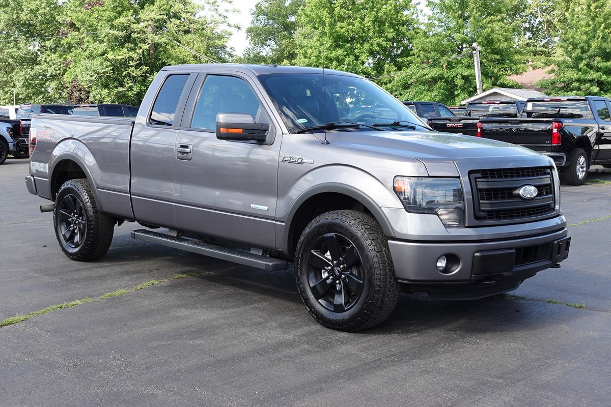Used 2014 Ford F150 FX4 w/ Equipment Group 402A Luxury AWD/4WD image 4