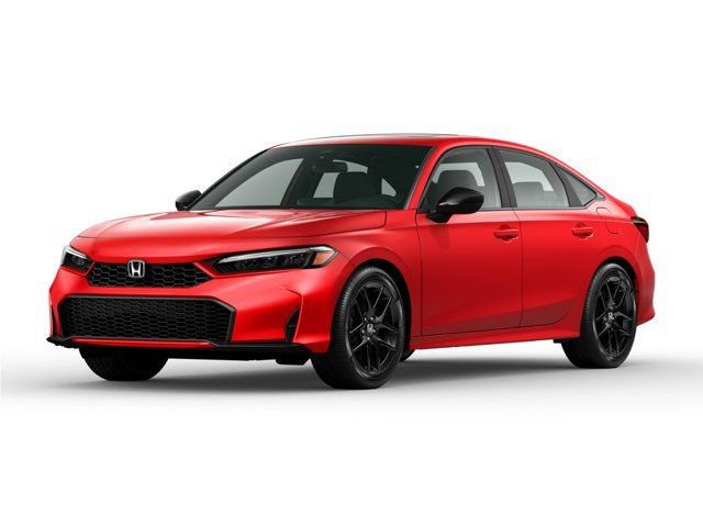 New 2026 Honda Civic Sport