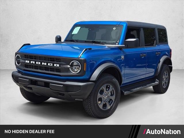 New 2026 Ford Bronco Big Bend AWD/4WD image 1