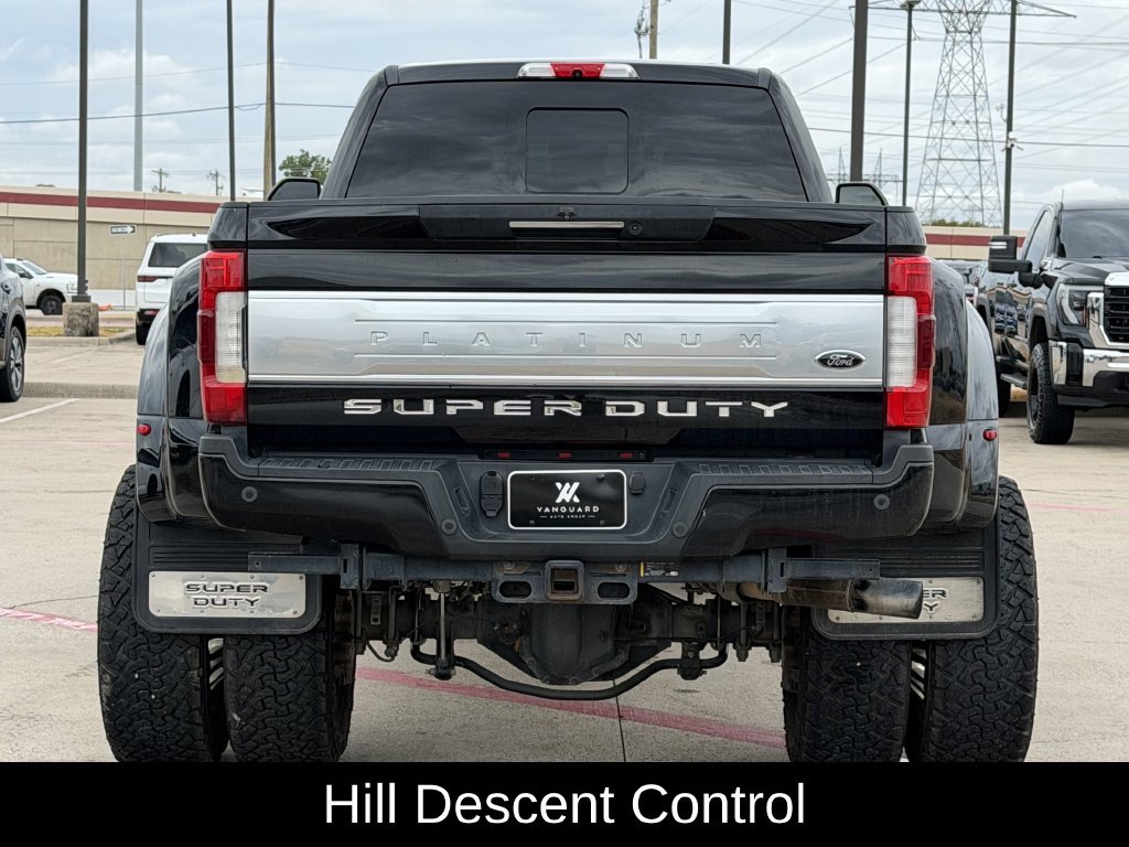 Used 2018 Ford F450 Platinum w/ Platinum Ultimate Package AWD/4WD image 8