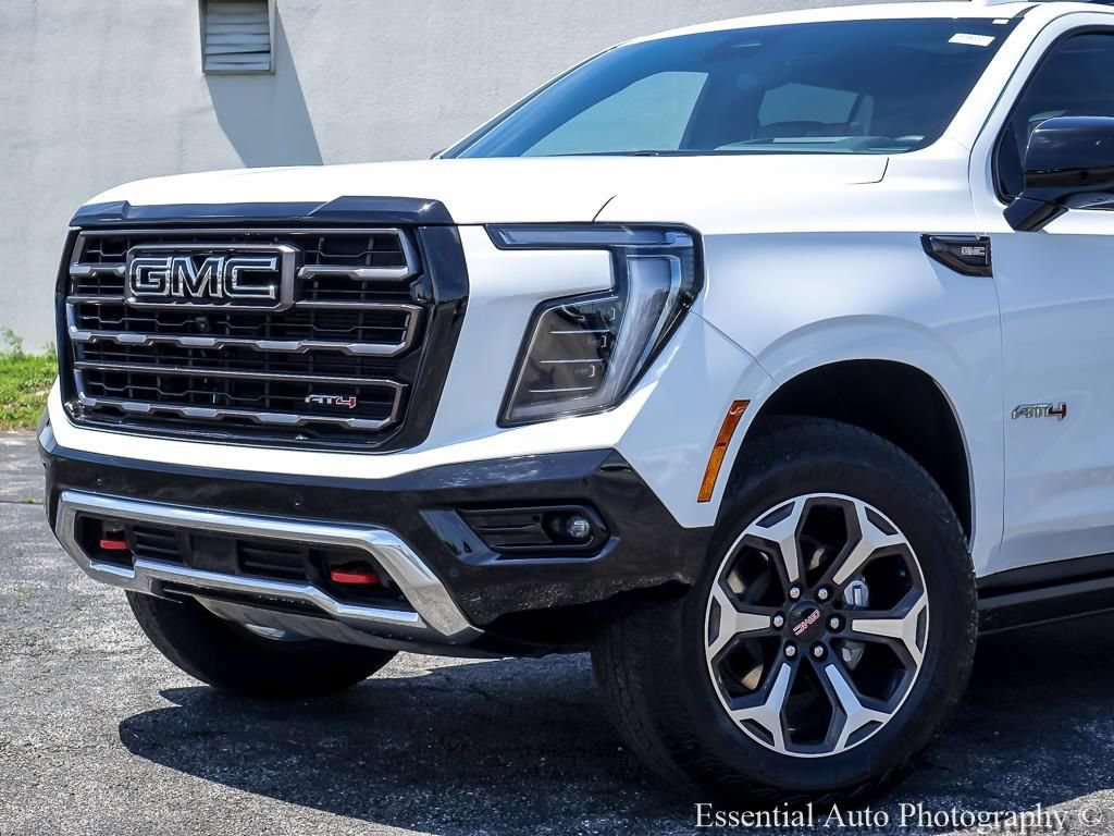 Certified 2026 GMC Yukon AT4 Ultimate AWD/4WD image 3