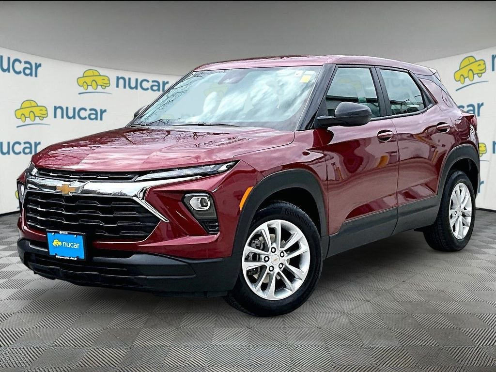 Used 2024 Chevrolet TrailBlazer LS FWD image 3