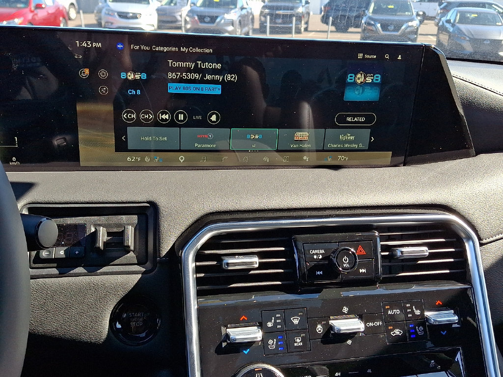 New 2026 Nissan Armada Platinum Reserve AWD/4WD image 12