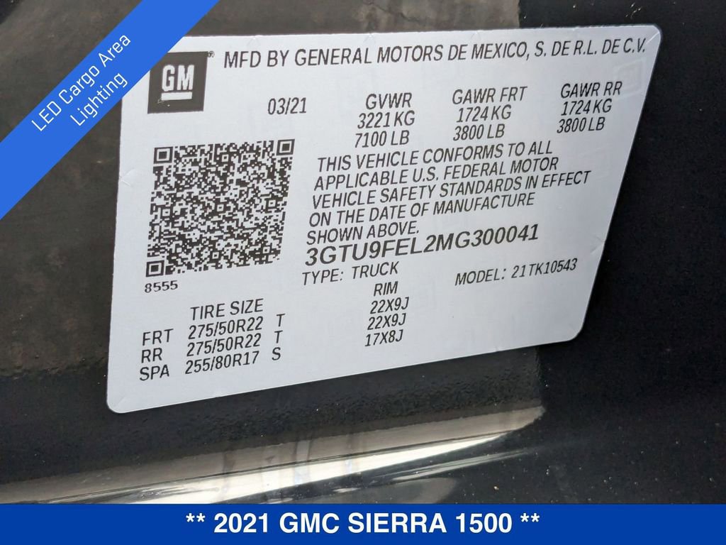 Used 2021 GMC Sierra 1500 Denali w/ Denali Ultimate Package image 42