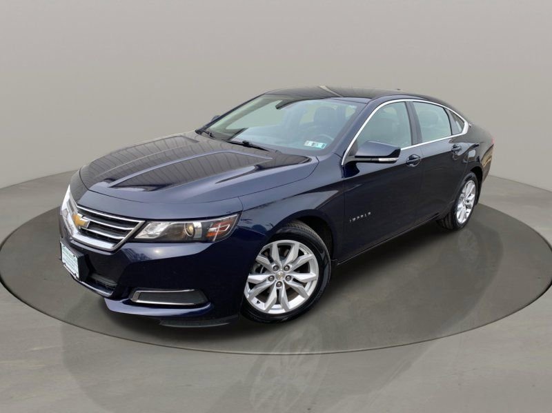 Used 2017 Chevrolet Impala LT w/ Convenience Package image 1