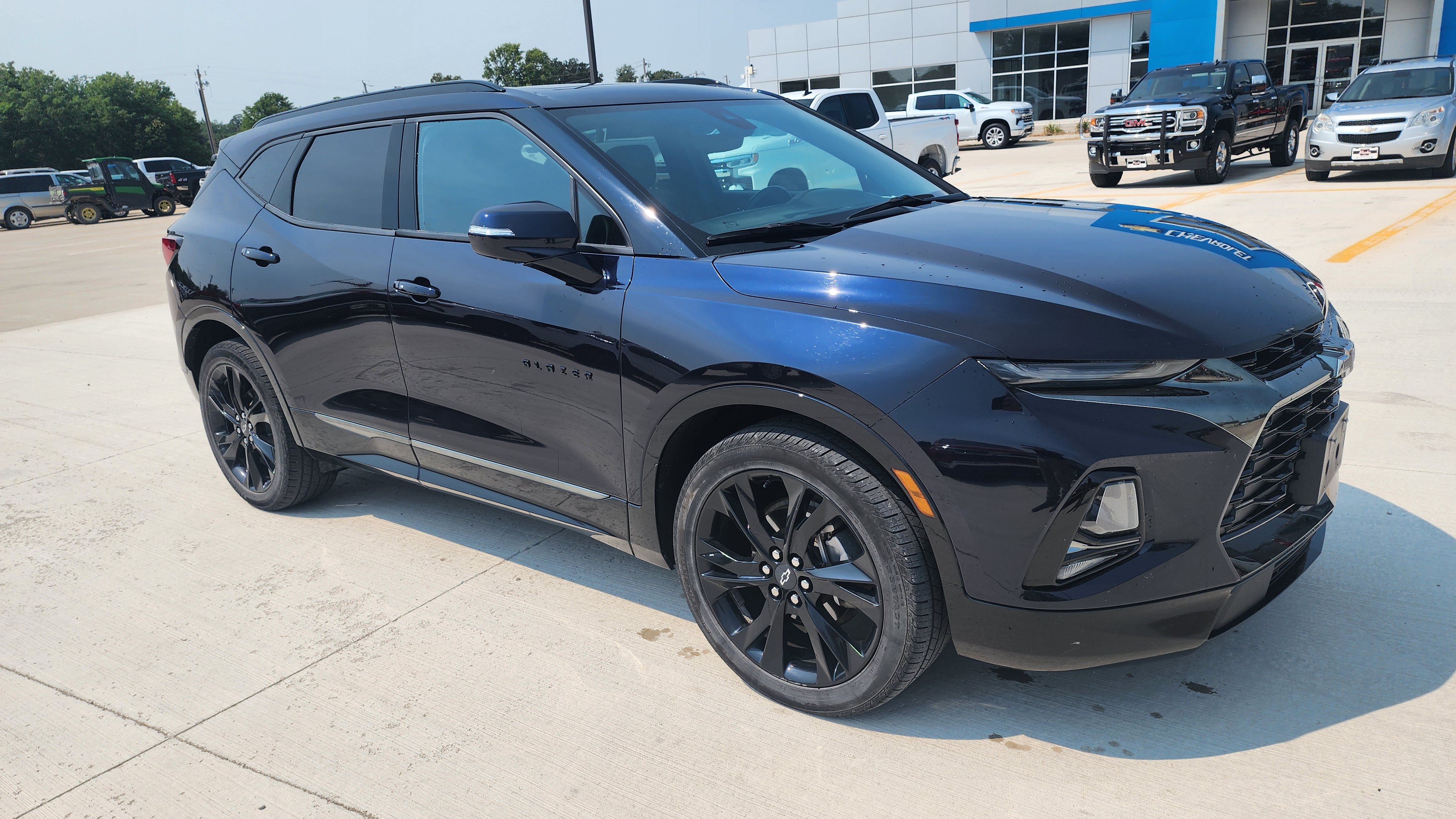 Certified 2020 Chevrolet Blazer RS AWD/4WD image 3