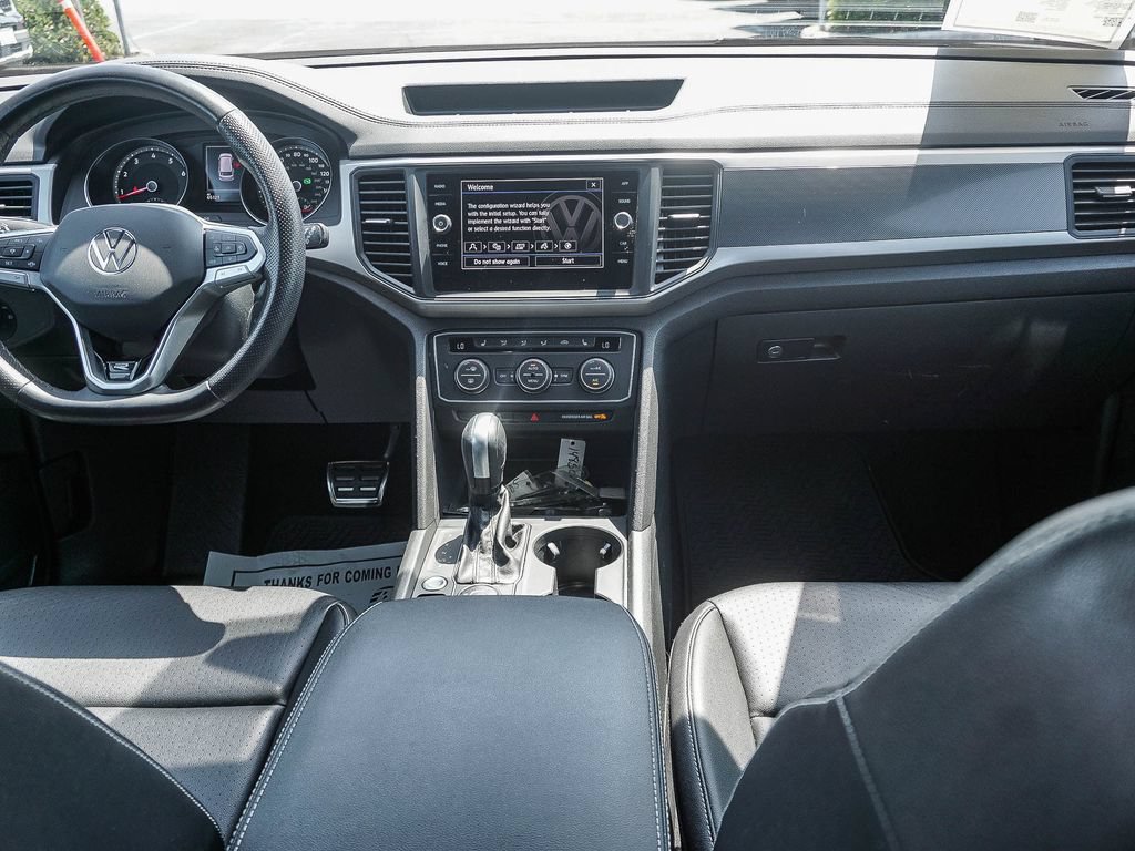 Used 2020 Volkswagen Atlas Cross Sport SE w/ Panoramic Sunroof Package AWD/4WD image 14