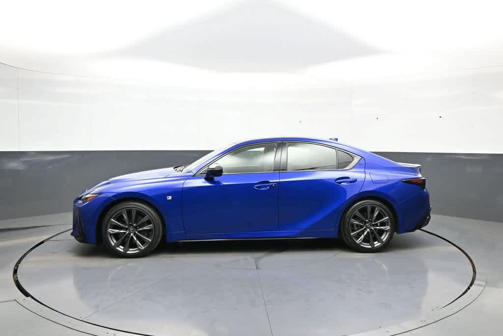 Used 2025 Lexus IS 350 F Sport w/ Navigation Package AWD/4WD image 9
