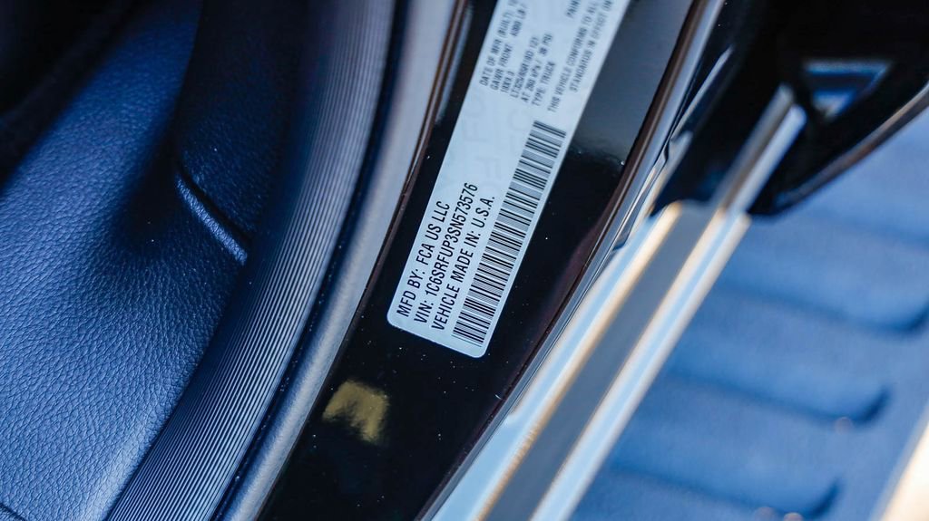 Used 2025 RAM 1500 RHO w/ Bed Utility Group image 28