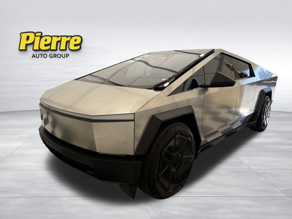 Used 2024 Tesla Cybertruck AWD Crew Cab 360° Tour
