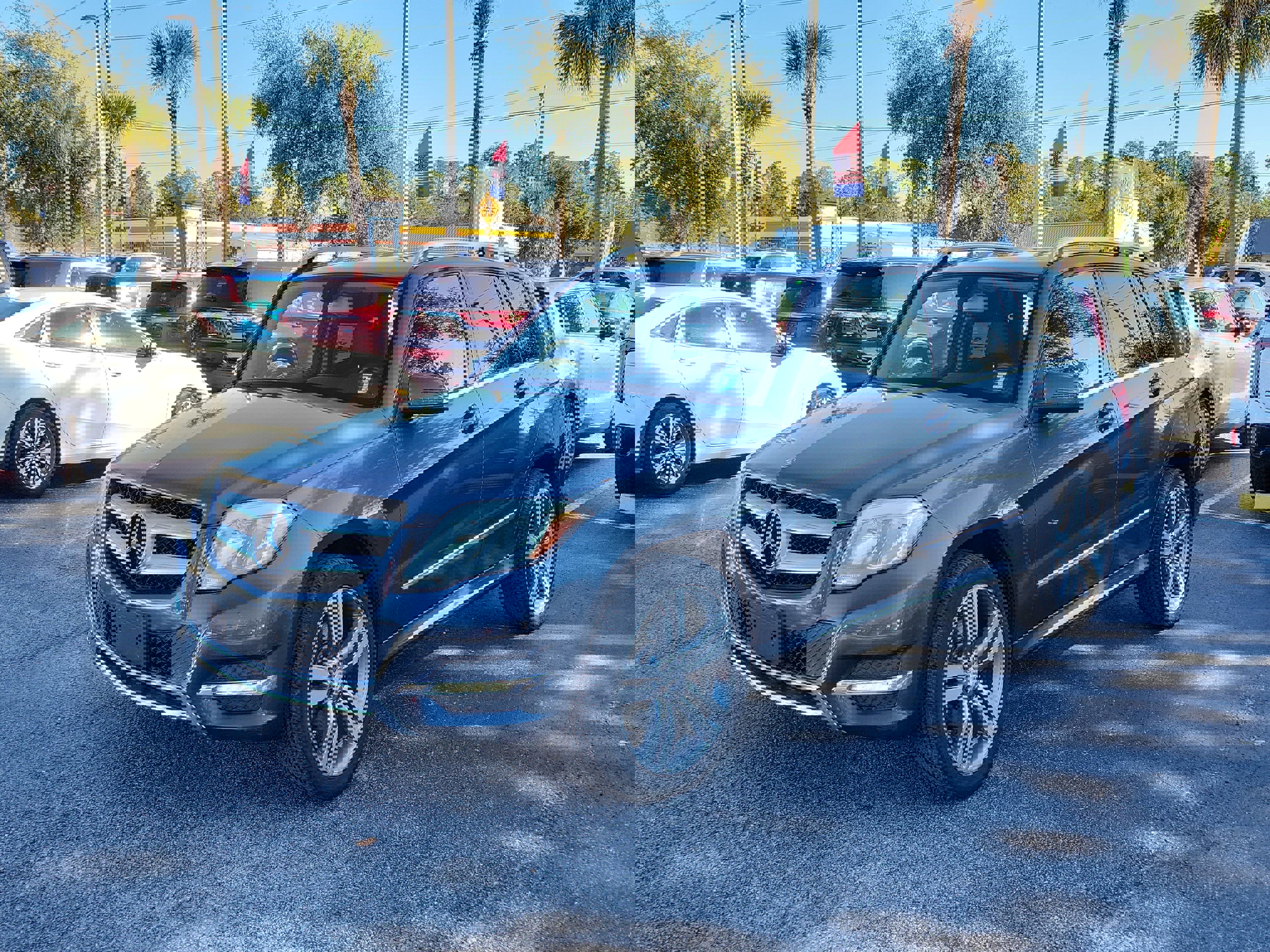 Used 2013 Mercedes-Benz GLK 350 4MATIC image 3