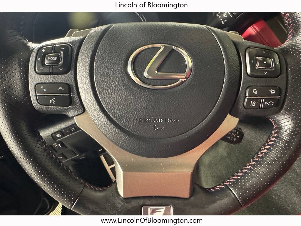 Used 2022 Lexus RC 350 F Sport w/ Accessory Package 2 AWD/4WD image 15