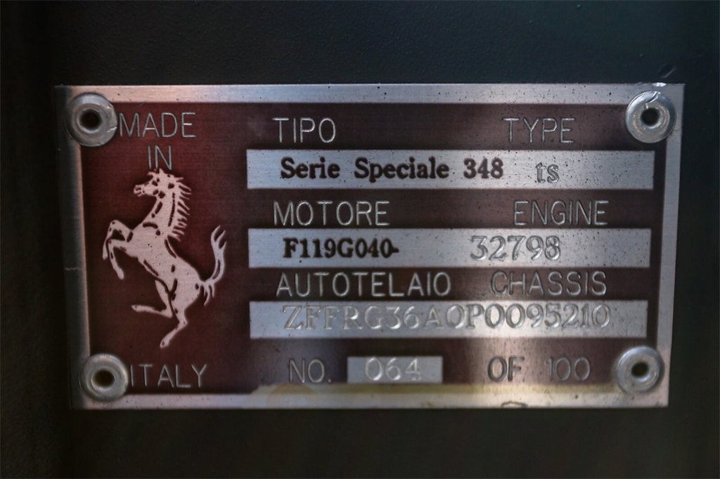 Used 1993 Ferrari 348 GTS image 26