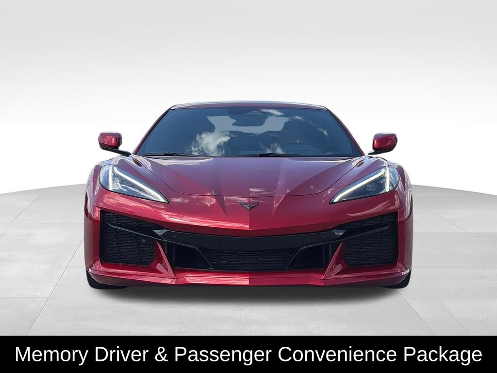 Used 2025 Chevrolet Corvette Z06 w/ Stealth Interior Trim Package RWD image 3