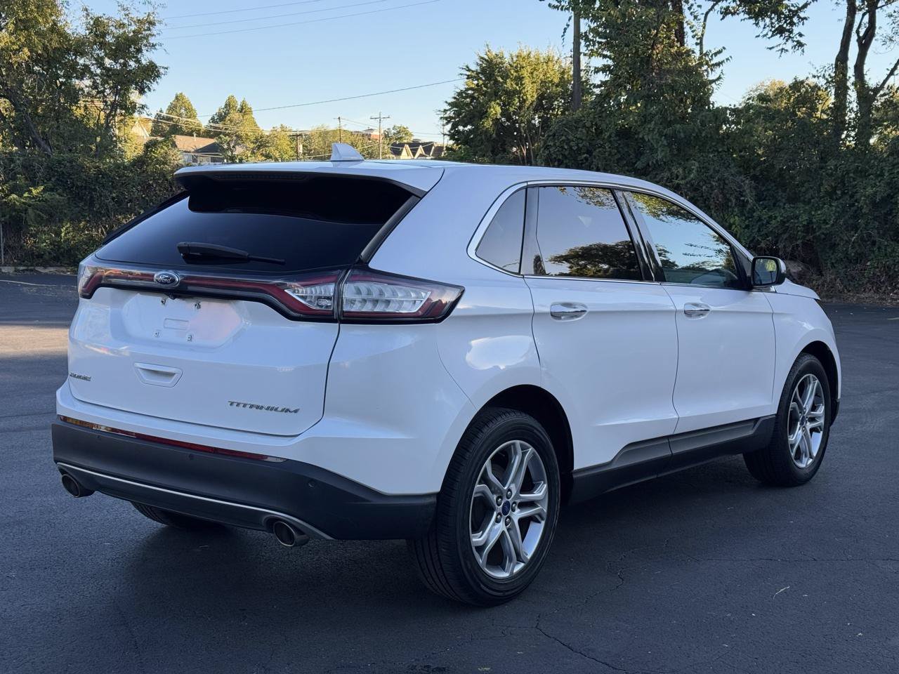 Used 2015 Ford Edge Titanium w/ Equipment Group 301A FWD image 7